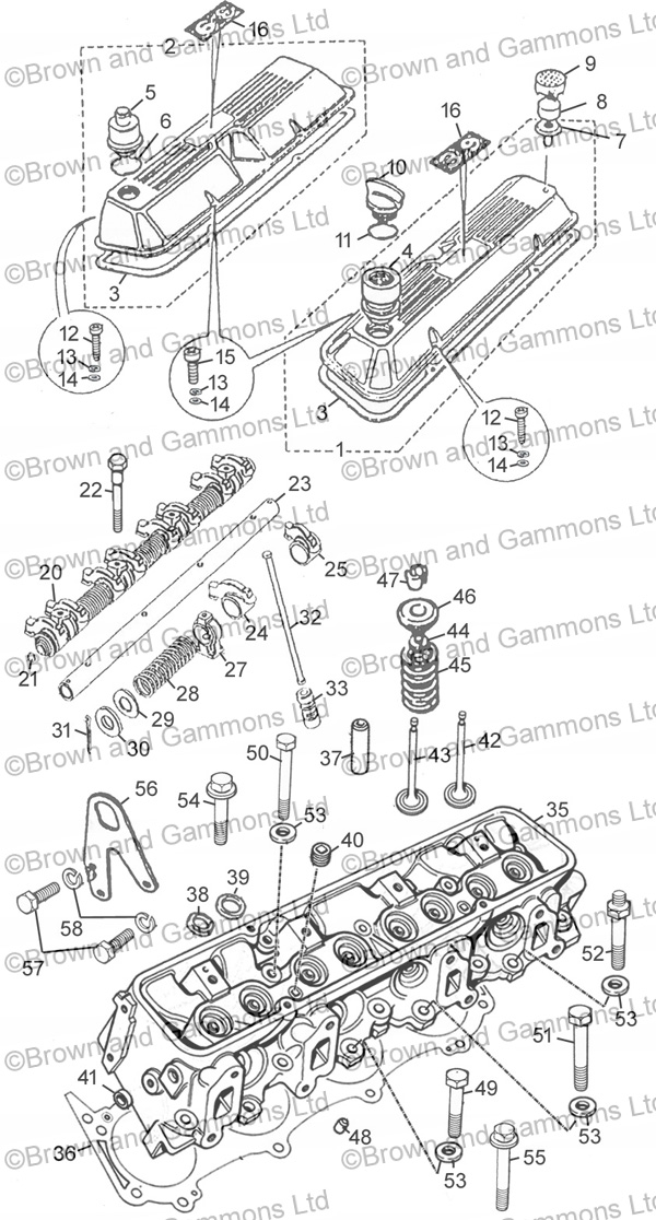 Image for Cylinder Head and Rocker Cover
